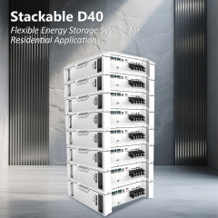 RND Stackable home storage battery D40
