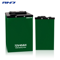RND Premium 72V 45Ah Semi-Solid State NCM Battery | Ultra-Lightweight & High Density
