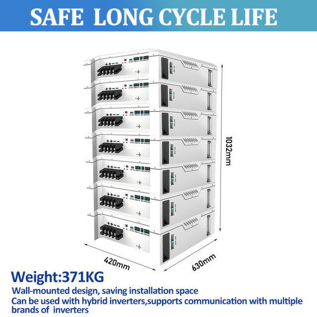RND Stackable home storage battery D35