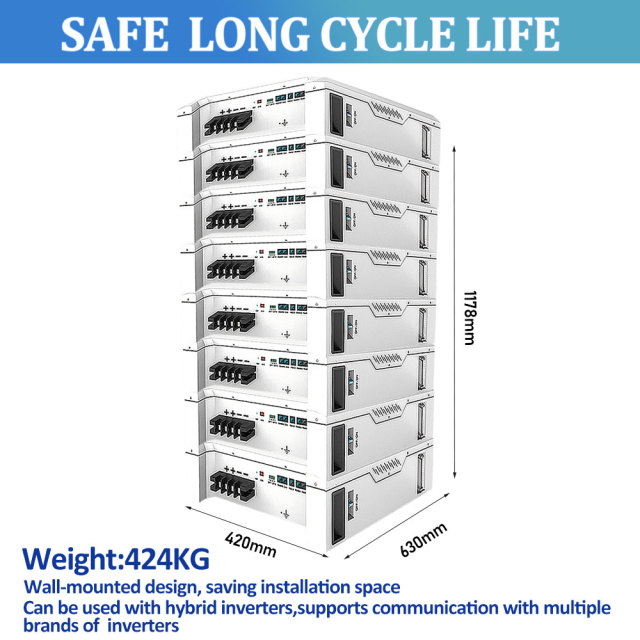 RND Stackable home storage battery D40
