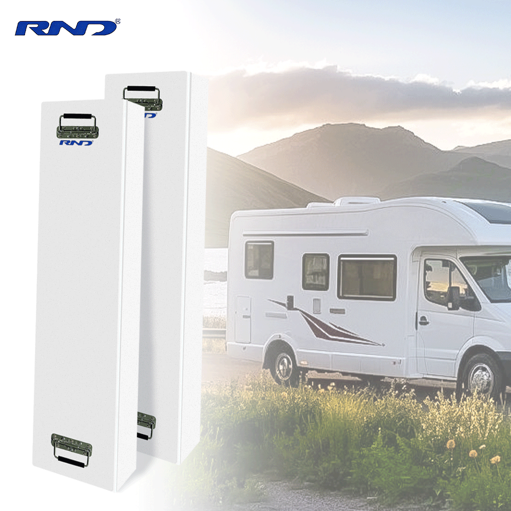 RND 48V 200Ah 超薄磷酸铁锂电池 | 适用于房车和船舶的 10.24kWh 高压系统