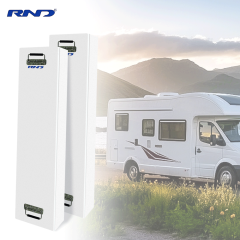 RND 48V 200Ah 超薄磷酸铁锂电池 | 适用于房车和船舶的 10.24kWh 高压系统