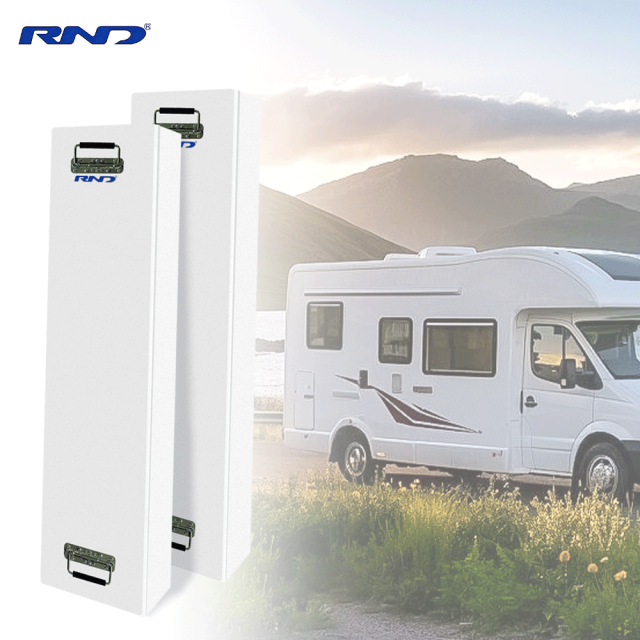 RND 48V 200Ah 超薄磷酸铁锂电池 | 适用于房车和船舶的 10.24kWh 高压系统