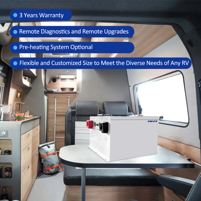 RND 12V 600Ah Monster Capacity LiFePO4 Battery | 7.68kWh Off-Grid Power Bank
