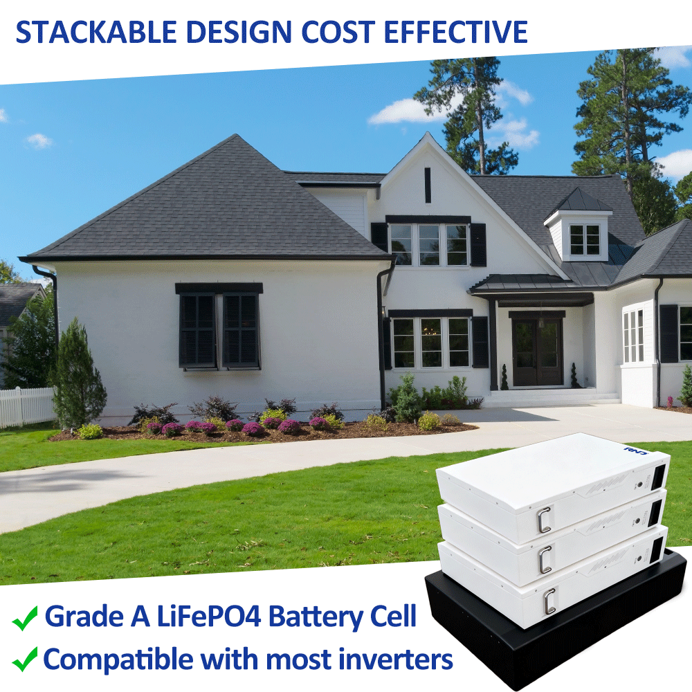 RND Stackable home storage battery D15