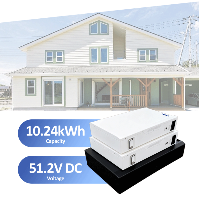 RND Stackable home storage battery D10