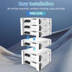 RND Stackable home storage battery D30