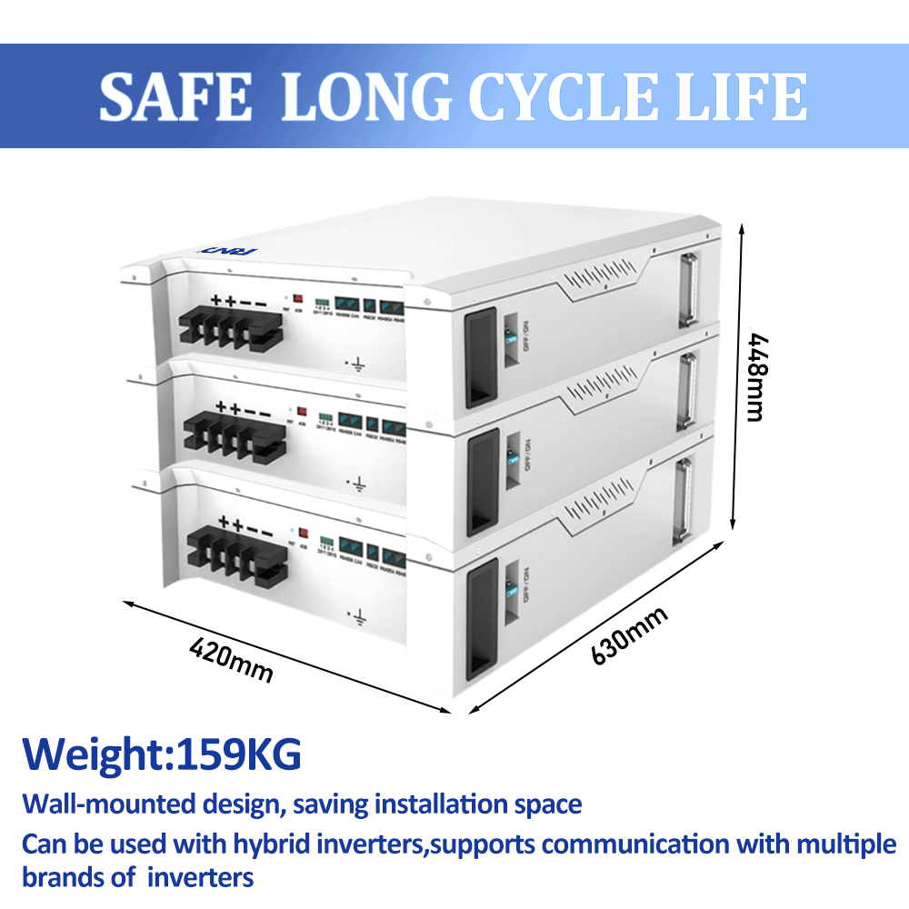 RND Stackable home storage battery D15
