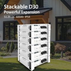 RND Stackable home storage battery D30
