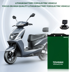RND Premium 72V 45Ah Semi-Solid State NCM Battery | Ultra-Lightweight & High Density