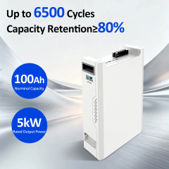 RND Stackable home storage battery D5