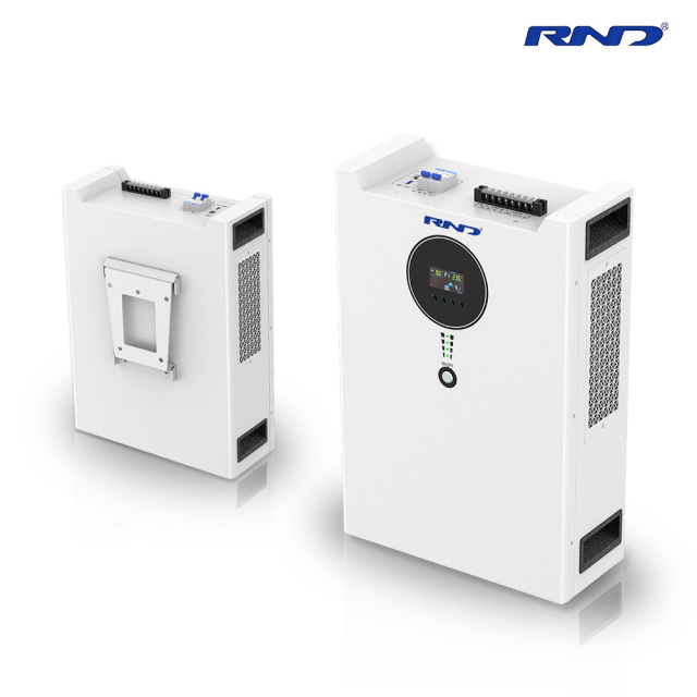 RND-E2 2.5kWh 12V Wall Mounted LiFePO4 Battery | 1.2kW Mini All-in-One
