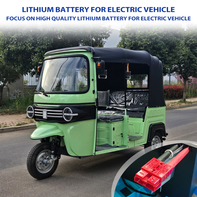 RND Durable IP65 60V50Ah Battery Pack for Cargo Delivery Tricycles