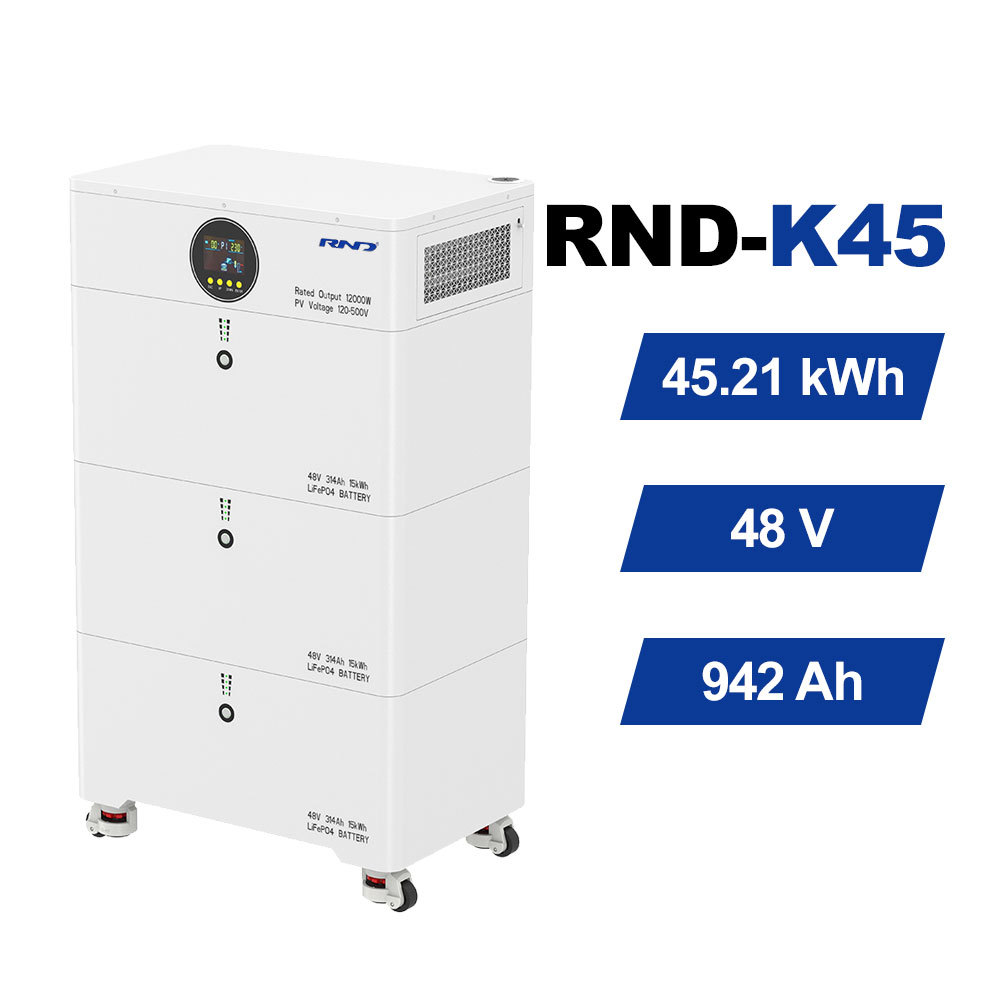 RND-K45 45kWh 商用级储能系统 | 48V 12kW 离网系统