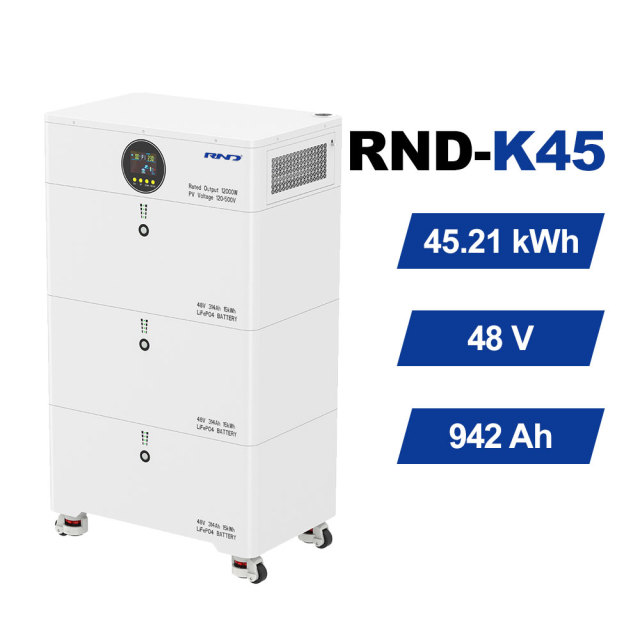 RND-K45 45kWh Commercial Grade Energy Storage | 48V 12kW Off-Grid System
