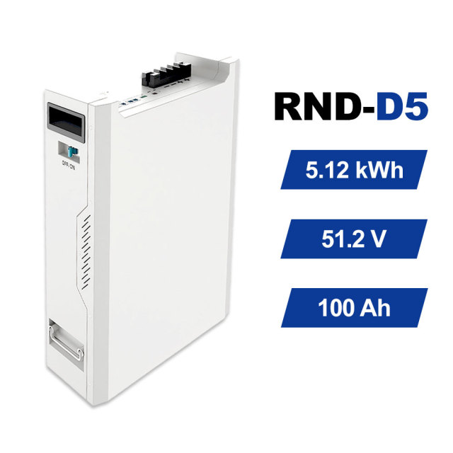 RND Stackable home storage battery D5