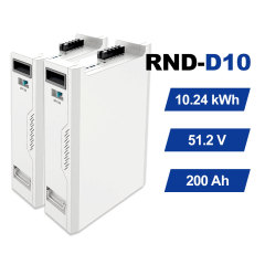 RND Stackable home storage battery D10