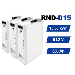 RND Stackable home storage battery D15
