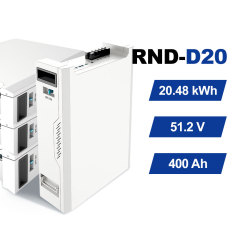 RND 可堆叠家用储能电池 D20