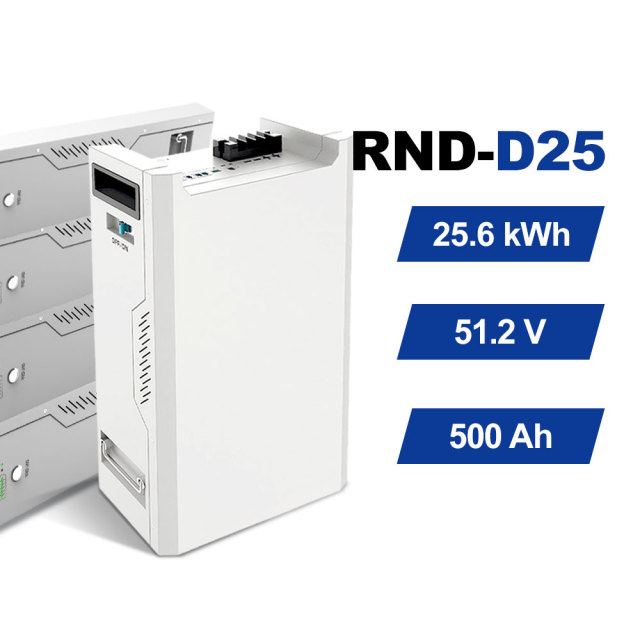 RND Stackable home storage battery D25