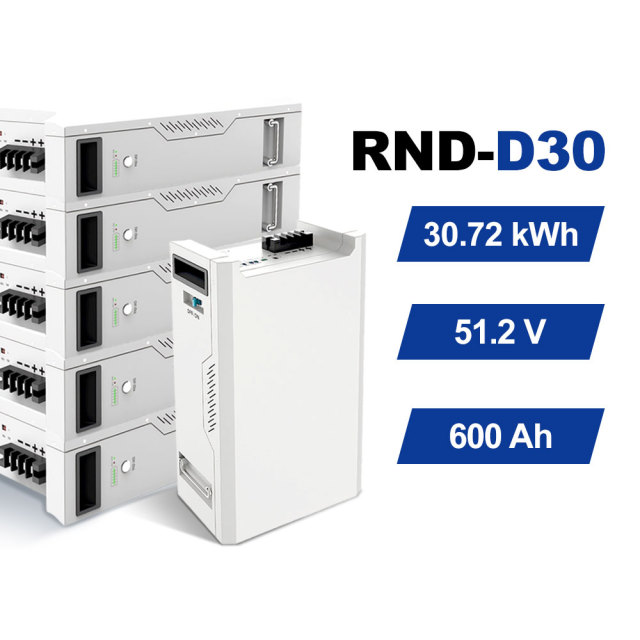 RND Stackable home storage battery D30