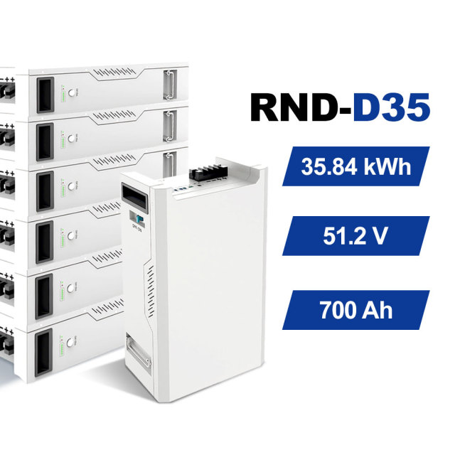 RND Stackable home storage battery D35