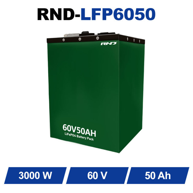 RND-LFP Power Battery G6050