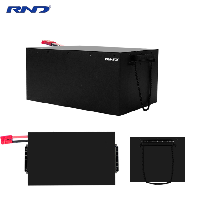 RND Durable IP65 60V50Ah Battery Pack for Cargo Delivery Tricycles