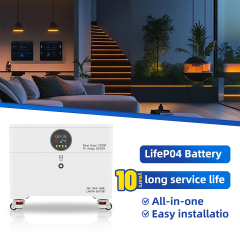 RND-K15 15kWh All-in-One Home Energy Storage | 48V 12kW High Power