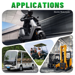 RND 72V50Ah Original Factory LiFePO4 Battery With 3Year Warranty