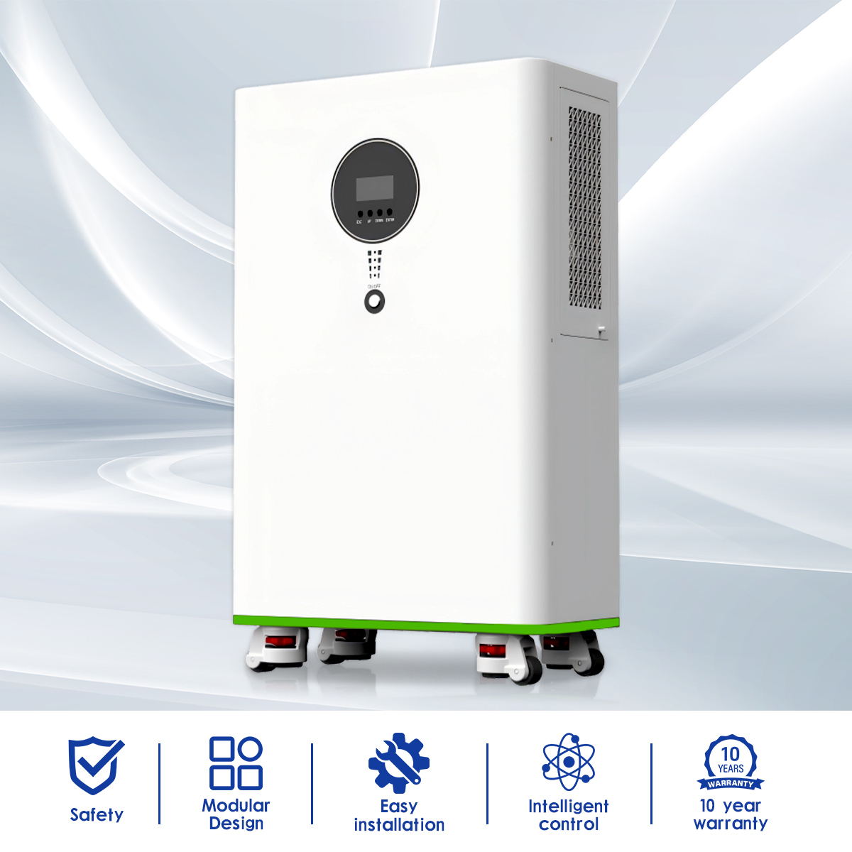 RND-T15 15kWh 可移动家用备用电池 | 48V 314Ah | 6kW 输出