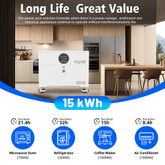 RND-K15 15kWh All-in-One Home Energy Storage | 48V 12kW High Power