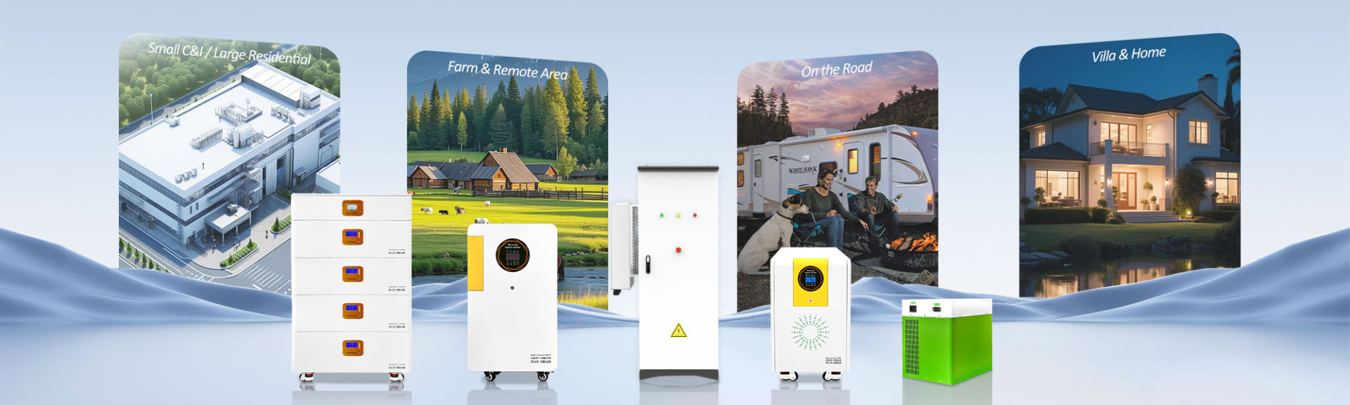 All-In-One Residential Energy Storage