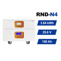 3.84kWh All in One Home Energy Storage System with LiFePO4 Battery and 3.6kW Hybrid Inverter RND-N4