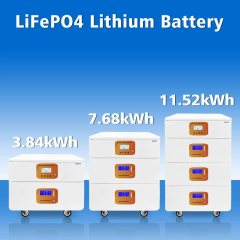 3.84kWh All in One Home Energy Storage System with LiFePO4 Battery and 3.6kW Hybrid Inverter RND-N4