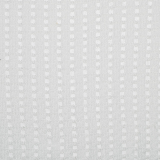 156gsm 67.6%Cotton 31.9%Polyester 0.5%Spandex Punched Hole Jacquard Fabric KF25114#