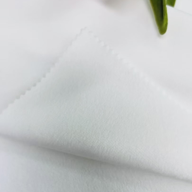 430 gsm Cotton ,Polyester,Spandex Double Bonded fabric 25041006C#