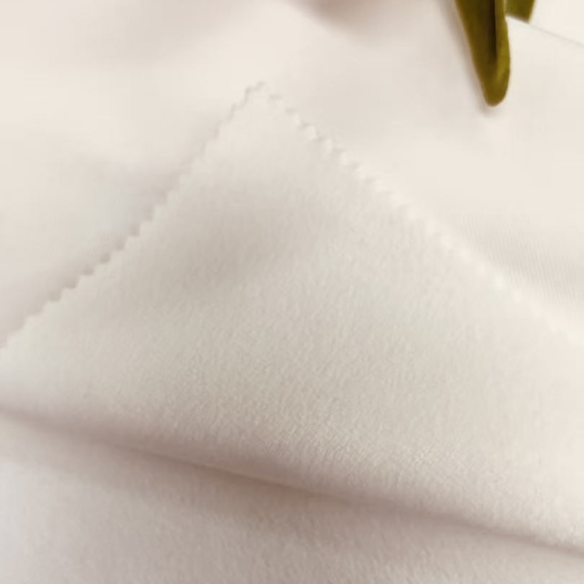 430 gsm Cotton ,Polyester,Spandex Double Bonded fabric HN243C#