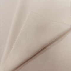 430 gsm Cotton ,Polyester,Spandex Double Bonded fabric HN243C#