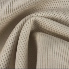 260gsm 45.8%Lyocell 45.8%Cotton 8.4%Spandex 2*2 Rib HN272#