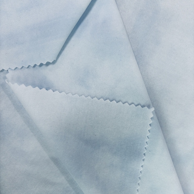 240gsm 43%Cotton 57%Polyester Double Knit Wax Dyed (Printing) YF606# Y273