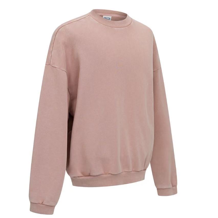 350gsm 50%Cotton 50%Polyester  Brushed 1*1 Rib 2510431-1#