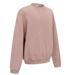 350gsm 50%Cotton 50%Polyester  Brushed 1*1 Rib 2510431-1#