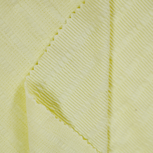 235gsm 35% Cotton 60%Polyester 5%Spandex Jacquard 2828#