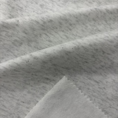 280gsm 42%Cotton 58%Polyester Frech Terry With Glitter Powder 613#