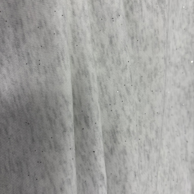 280gsm 42%Cotton 58%Polyester Frech Terry With Glitter Powder 613#