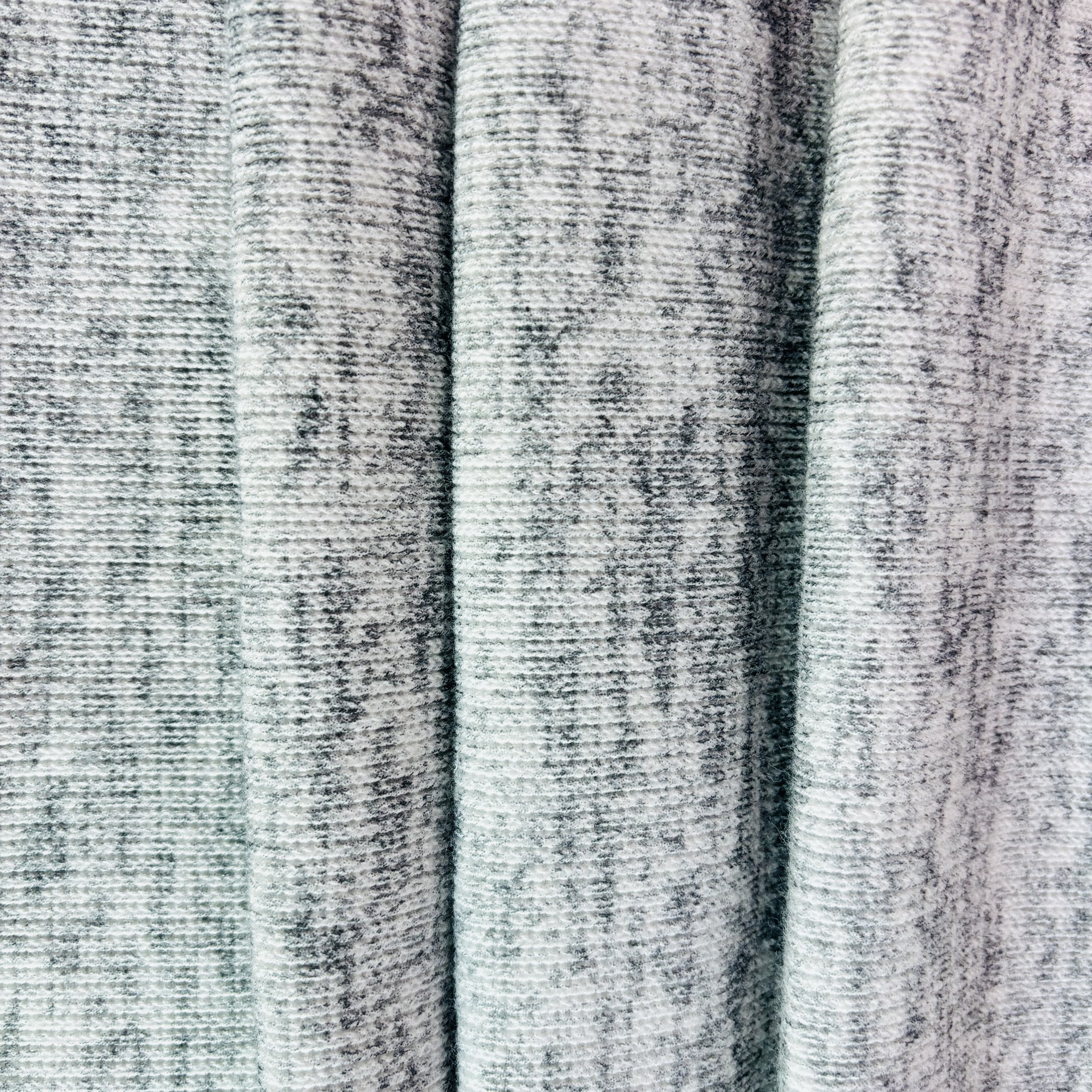 380gsm 57%Cotton 39.5%Polyester 3.5% Spandex 1*1Rib  Coarse Graned 2509269#Wax Dyed