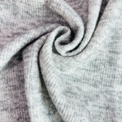 380gsm 57%Cotton 39.5%Polyester 3.5% Spandex 1*1Rib  Coarse Graned 2509269#Wax Dyed