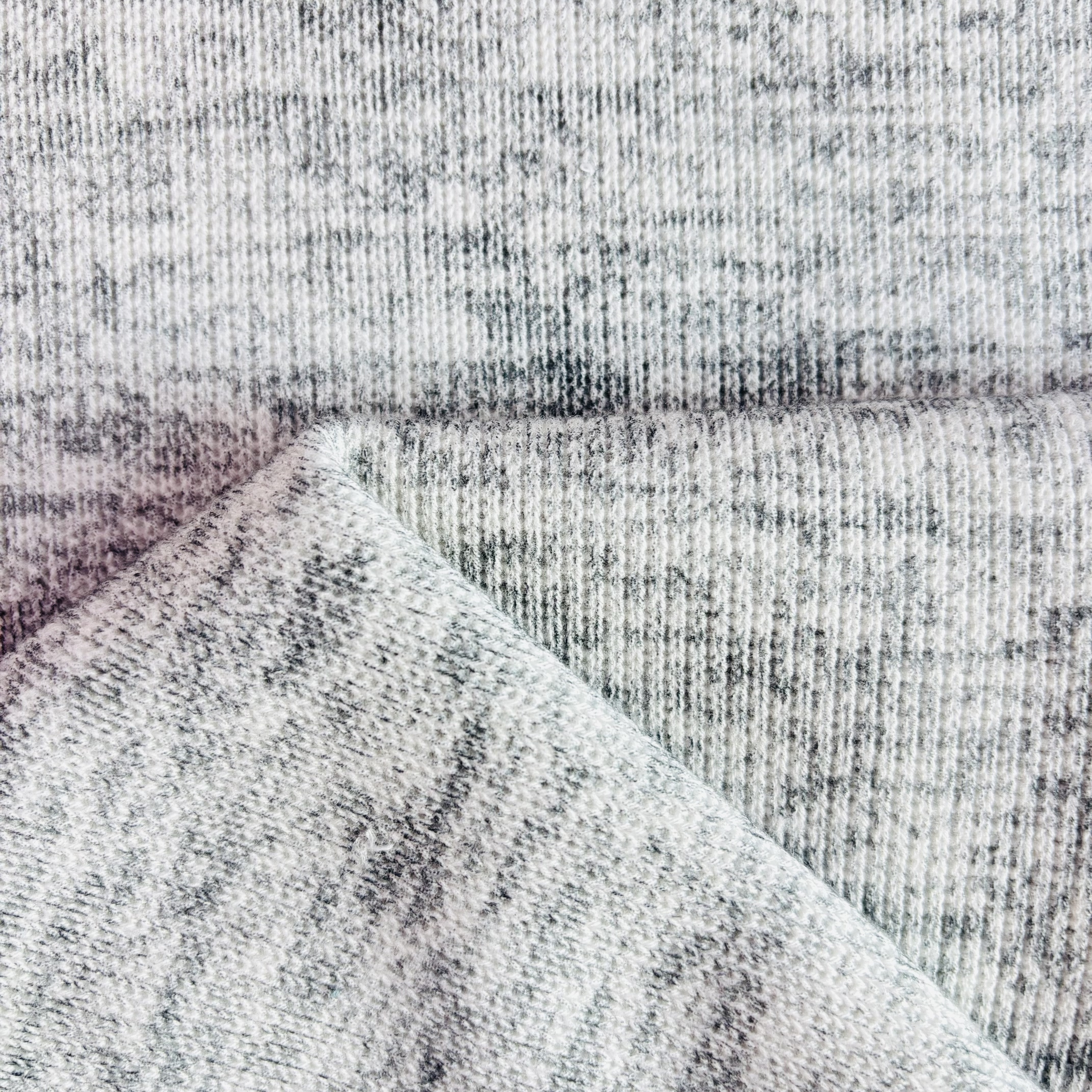 380gsm 57%Cotton 39.5%Polyester 3.5% Spandex 1*1Rib  Coarse Graned 2509269#Wax Dyed