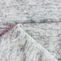 380gsm 57%Cotton 39.5%Polyester 3.5% Spandex 1*1Rib  Coarse Graned 2509269#Wax Dyed
